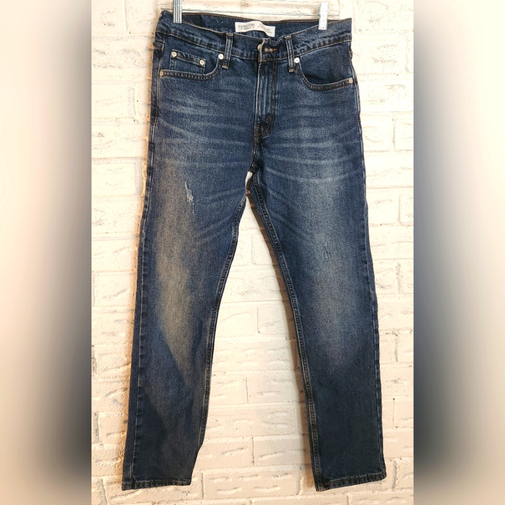 Levi's 647 Women's Jeans Signature Regular Taper